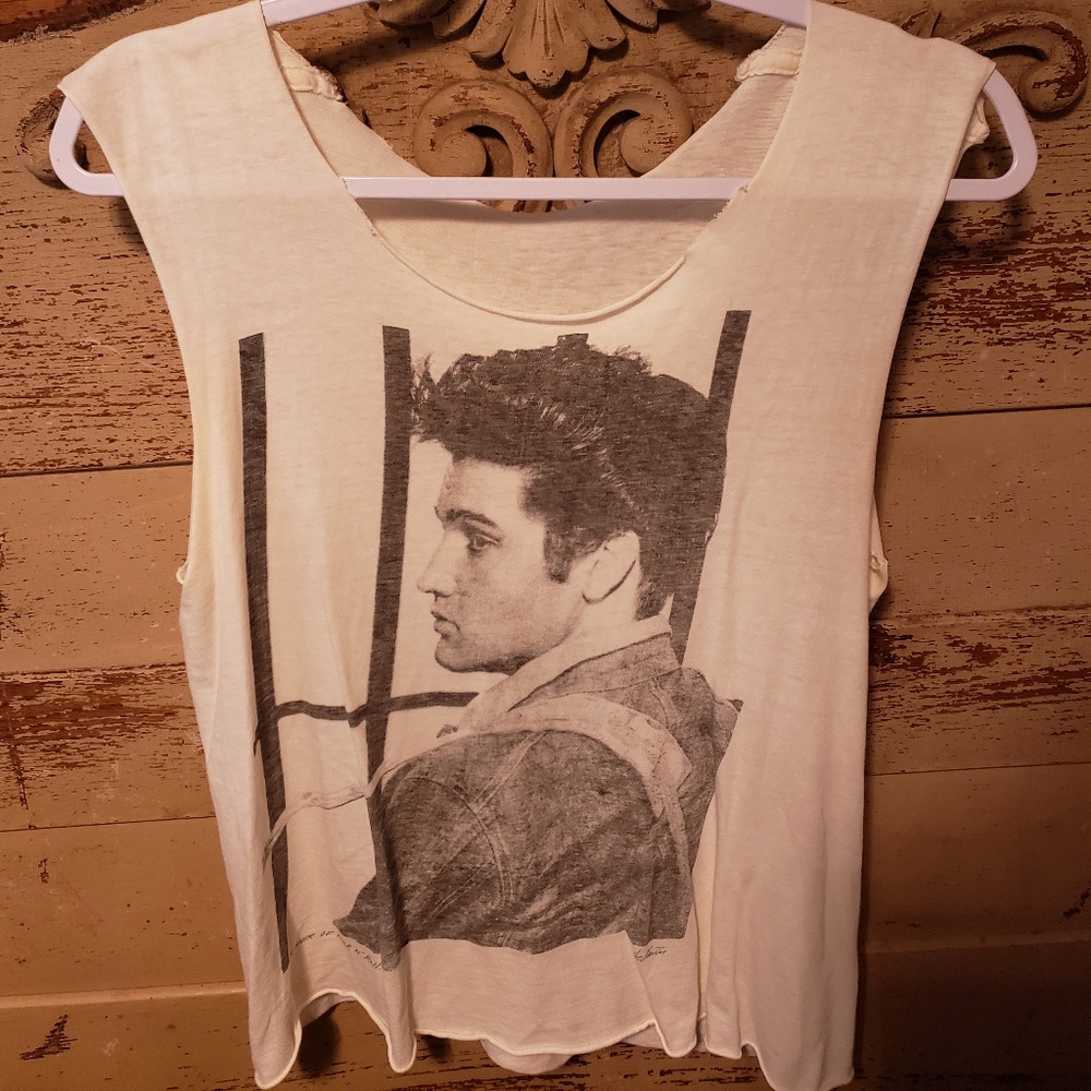 Elvis Presley Tank